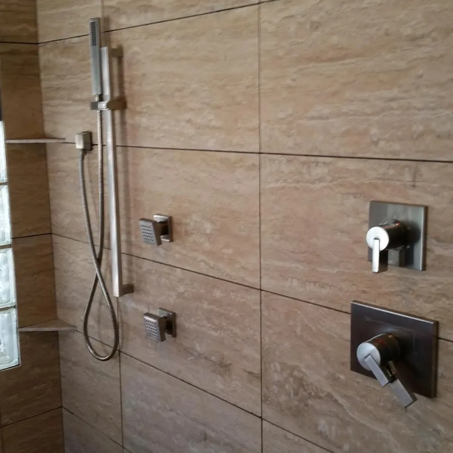 Shower fixture installation for Water Heater Installation in Primera